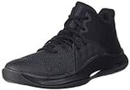 Nike Men's Air Versitile Iii Black-Anthracite Basketball Shoes-6 UK (AO4430)