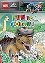 LEGO (R) Jurassic World (TM): Fun to Colour (LEGO® Fun to Colour)