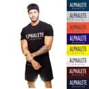 Gyms T shirt Men Training Fitness Sport Casual Cotton Muscle Clothing Jogger Tee