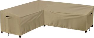 Outdoor Sectional Sofa Cover Waterproof L Shaped Patio Furniture Covers for Deck