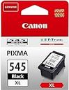 Canon PG-545 XL Cartouche Noire Capacité XL Certifié Canon (Emballage carton)