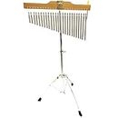 Luvay 25-Bar Chimes Percussion Instruments with Mounting Stand and Stick