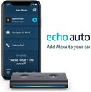 Amazon Echo Auto Smart Car Speaker with Alexa - FACTORY SEALED FREE SHIPPING