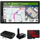 Garmin 010-02739-00 dezl OTR710 7" GPS Truck Navigator w/ Accessories Bundle