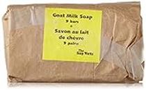 SoapWorks Goat Milk Soap, 100 Grams (Pack of 9)