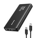 Charmast 100W PD Power Bank 20000mAh USB C Battery Pack Portable Charger Power Pack Compatible with Most Laptops Smartphones Tablet and More