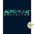 Antares Autotune Unlimited Annual Subscription - Complete Volca Performance Software Plugin Suite - Download Card