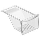 240337103 Refrigerator Crisper Bins Drawers Replacement Compatible with Frigidaire Kenmore Crosley Refrigerators Replace 240337107, 240337108, 240337109, Food-grade Materials, 1 Pack