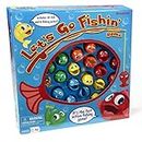 Let's Go Fishin' Game by Pressman - The Original Fast-Action Fishing Game!