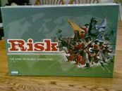 Risk Board Game - Parker Brothers - 2003, Golden Token Edition - Complete Game 