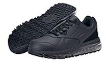 Shoes for Crews Geo, Mens, Black, Size 9