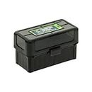 Frankford Arsenal Ammo Box, Count, 504 Caja Frankford Hinge-Top 222/223 (505), Unisex Adulto, Gris, 50 CT