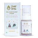 Hemp Tribe Relaxed Sleep Support Spray | Formula with Hemp Seed Oil | Fruit & Mint Flavour | Restful Sleep | Enhances Sleep Quality