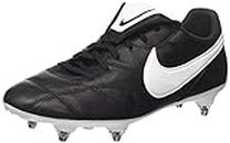Nike Homme The Premier II SG Chaussures de Football, Multicolore (Black/White/Black), 40.5 EU