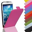 Eximmobile - Flip Case Handytasche für Nokia Lumia 1520 in Pink | Kunstledertasche Nokia Lumia 1520 Handyhülle | Schutzhülle aus Kunstleder | Cover Tasche | Etui Hülle in Kunstleder