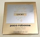 PACO RABANNE Lady Million Lucky 50ml EDP Women's Perfume Ladies Fragrance - Sale