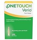OneTouch Verio Test Strips - 100