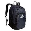 adidas Excel 6 Backpack, Jersey Black/Black/White Fw21, One Size, Excel 6 Backpack