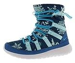 Nike Roshe One Hi Print Sneaker Boots Junior's Shoes Size 5