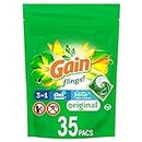 Gain Flings Original Laundry Detergent Pacs 35 Count by Gain