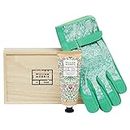 William Morris At Home Adjustable & Lightweight Gardening Glove Set | Scented Hand Cream | Stocking Filler | Cruelty Free & Vegan Friendly