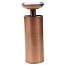 MagiDeal 80-150mm Durable Metal Furniture Plinth Cabinet Bed Table Sofa Leg Feet Stand - copper, 50x150x60mm