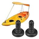 Kayak Accessories Base de montaje duradera para toldo de sombrilla amplia aplicación