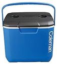 Coleman Unisex Cool Box 30 QT, Large High Performance Cooler Box, Ice Box for Drinks, Blue, 28 Litres