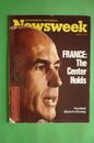 GISCARD D'ESTAING FRANCIA PRESIDENT  RARO NEWSWEEK magazine MAY 27, 1974