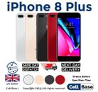 NEW Apple iPhone 8 Plus 64GB 256GB All Colours Unlocked Smartphone Re-SEALED BOX