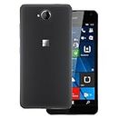MILEGAO for Microsoft Lumia 650 Ultra Thin Phone Case, Gel Pudding Soft Silicone Phone Case for Nokia Lumia 650 5.00 inches (Black)