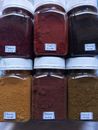 Pigments 6 x 400ml jars ochres/oxides (retail $210)