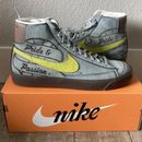 Nike Shoes | Nike Zapatos De Hombre Ben Simmons X Blazer Mid 77 Pregame Pack Men's Size 12 | Color: Gray/Green | Size: 12