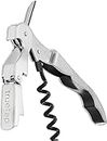 S SINDHIA® Stainless Steel All-in-One Corkscrew Wine Bottle Opener and Foil Cutter Silver Color 1 Pcs