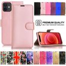Magnetic Leather Phone Case for iPhone 15 14 13 11 XR 12 7 8 6 Wallet Flip Cover