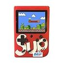 New World SUP Handheld Game Console,Classic Retro Video Gaming Player Colorful LCD Screen USB Rechargeable Portable Game Console with 400 in 1 Classic Old Games Best Toy Gift for Kids
