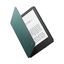 Étui en tissu pour Amazon Kindle | Compatible avec les appareils de 11e génération (modèle 2022 uniquement) | Design fin et léger | Vert