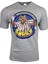 Bullseye TV Show Darts Cant Beat a bit of Bully Official Grey T Shirt (XL)