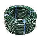 Amtech - Garden Hose for Outdoor Cleaning and Watering in All Seasons, Home DIY, Long Lasting and Durable, Easy to Clean, Suitable for Most Standard Hose Pipe Fittings (30m)