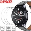 For Samsung Galaxy Watch 4 3 Active 2 Gear S2 S3 Screen Protector Tempered Glass