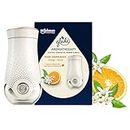 Glade Aromatherapy Electric Scented Oil Warmer with Refill, Infused with Essential Oils, Orange and Neroli Home Fragrance, 20mL, 1 Count