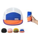 Quick-drying Baseball Caps 5-panel Snapback Caps Sunscreen Hat  Outdoor