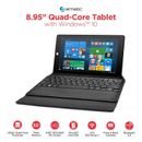 Ematic EWT935DK 8.95" 32GB Tablet Windows 10 with Keyboard (Black)