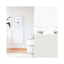 A.s.creations - PVC-freie weiße Schlafzimmer Tapete Kinderzimmer Unitapete Baby Vliestapete Wanddeko