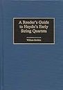 A Reader's Guide to Haydn's Early String Quartets (Reader's Guides to Musical Genres): 1