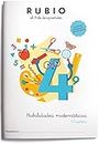 Habilidades matemáticas 4 años (Habilidades Matemáticas para Educación Infantil RUBIO)