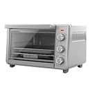 BLACK+DECKER™ Crisp 'N Bake Air Fry Toaster Oven, fits a 12" Pizza, Silver