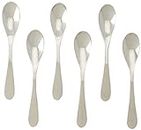 Alessi eat.it | WA10/8 - Set of 6 Stainless Steel Coffee Spoons