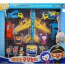 PORORO International Airport Play Set Children Kids Gift Toy Korean Animation