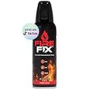 Fire Fix Fire Extinguisher for Home 1-Pack | Made in USA | Fire Spray Foam for Apartment, Boat, Car, Garage, House, Kitchen & Vehicle | Mini, Compact, Portable & Easy to Use Small Fire Extinguisher